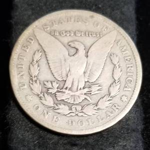 1902 MORGAN SILVER DOLLAR