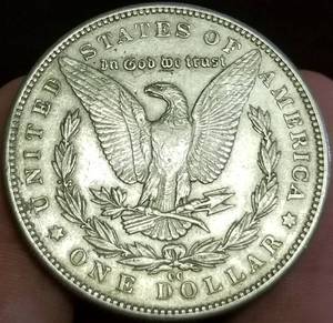 1891-CC CARSON CITY MORGAN DOLLAR