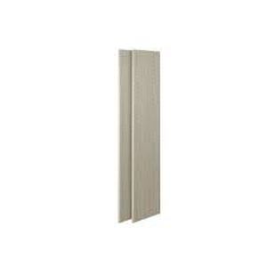 14 in. x 48 in. Rustic Grey Wood Vertical Panels (2-Pack) by Closet Evolution- not used - SEE PICTURES