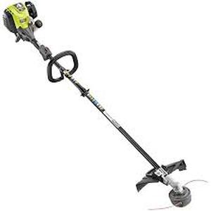 4-Cycle 30cc Attachment Capable Straight Shaft Gas Trimmer by RYOBI- open box not used - SEE PICTURES