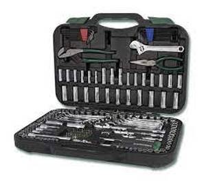 Masterforce� SAEMetric Mechanics Tool Set - 176 Piece- open box not used - piece missing - SEE PICTURES