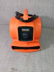 600 CFM Portable Blower Fan Air Mover by RIDGID- not used no packaging - SEE PICTURES