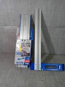 48 in. Accu-Cut Aluminum Circular Saw Track by Kreg- open box - SEE PICTURES