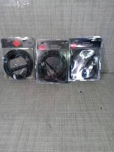 Cord Assembly Replacement for Worm Drive Circular Saws by SKILSAW- set of 3 not used - SEE PICTURES