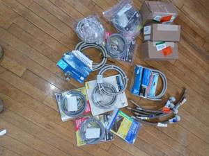 Mixed lot of dishwasher hose and other types - SEE PICTURES