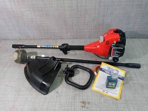 2-Cycle 26 CC Straight Shaft Gas Trimmer by Homelite- used - SEE PICTURES