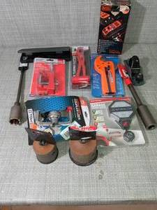 Mixed lot of small hand tools- mixed conditions - SEE PICTURES