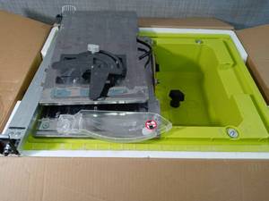 0.75 HP 7 in. 4.8 Amp Tabletop Tile Saw by RYOBI-used - SEE PICTURES