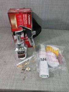Siphon Feed General Purpose Spray Gun by Husky- used - SEE PICTURES