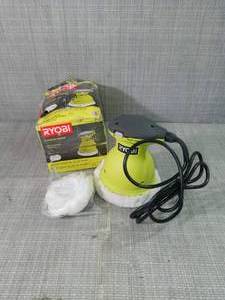 0.5 Amp Corded 6 in. Orbital BufferPolisher by RYOBI- open box not used - SEE PICTURES