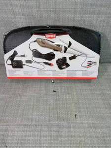 Deluxe Electric Fillet Knife Set by rapala - open box not used - SEE PICTURES