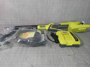 40-Volt Lithium-Ion Cordless String Trimmer  2.0 Ah Battery and Charger Included by RYOBI-open box not used