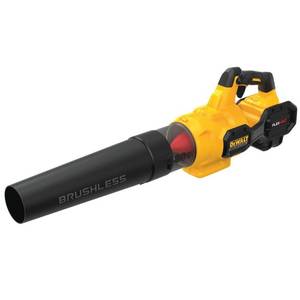 lot 34 image: Dewalt 125 MPH 600 CFM FLEXVOLT 60V MAX Lithium-Ion Cordless Axial Blower (Tool Only), DCBL772B