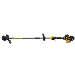 lot 35 image: DEWALT 60-Volt MAX Lithium-Ion Cordless FLEXVOLT Brushless 15 in. String Grass Trimmer (ToolOnly), DCST970B.