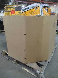 lot 25 image: WHOLESALE MIXED PALLET OF MICELLANOUS DEWALT POWER TOOLS