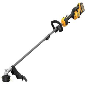lot 39 image: Dewalt FLEXVOLT 60-Volt MAX Lithium- Ion Electric Cordless Attachment Capable String Trimmer, DCST972X1 - Missing battery and charger.