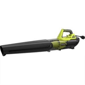 lot 49 image: Ryobi 135 MPH 440 CFM 8 Amp Electric Jet Fan Blower, RY421021 - Missing Blower Attachment.