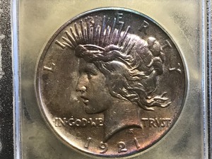 1921 P Peace Dollar MS63