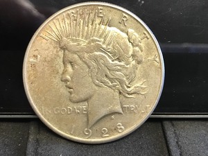 1928 S Peace Dollar