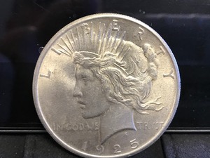1925 P Peace Dollar