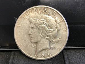 1925 S Peach Dollar