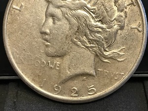 1925 S Peach Dollar