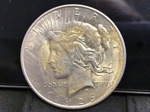 1926 D Peace Dollar