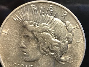 1934 D Peace Dollar