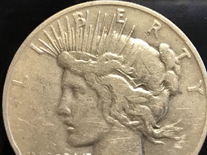1935 S Peace Dollar