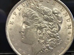 1889 P Morgan Dollar