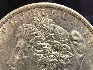 1900 P Morgan Dollar