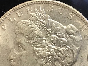 1902 P Morgan Dollar
