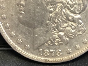 1878 P Morgan Dollar