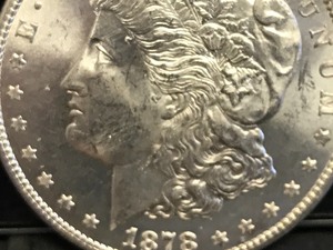 1878 S Morgan Dollar