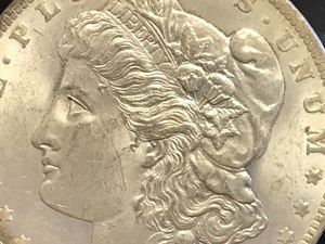 1884 O Morgan Dollar
