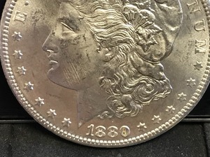 1880 S Morgan Dollar