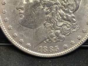1885 P Morgan Dollar