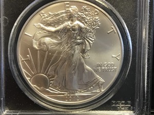 2012 W 1 oz Liberty Silver Coin MS70
