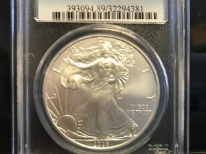 2008 1oz Liberty Silver Coin Gem BU