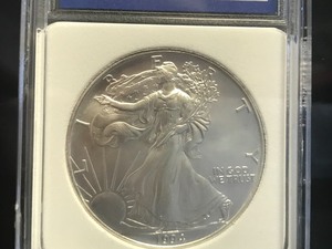 1994 1oz Liberty Silver Coin MS70