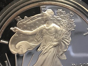 2004 1oz Liberty Silver Coin