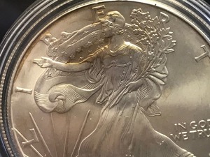 2000 1oz Liberty Silver Coin