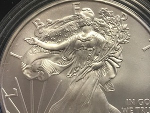 2008 1oz Liberty Silver Coin