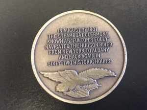 Great American Triumphs Fultons Folly Coin 1.15oz Sterling Silver