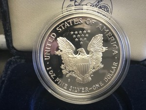 1999 1oz Silver Liberty Proof Coin