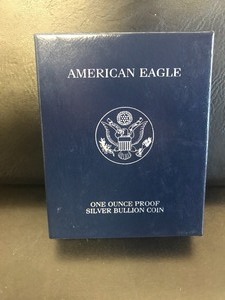 2003 1oz Silver Liberty Proof Coin