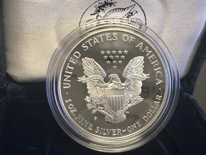 1997 1oz Silver Liberty Proof Coin