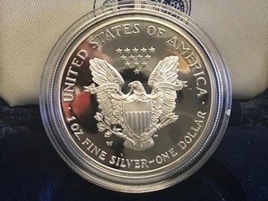 2002 1oz Silver Liberty Proof Coin
