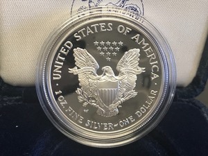 2004 1oz Silver Liberty Proof Coin