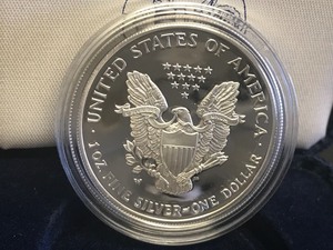 2005 1oz Silver Liberty Proof Coin